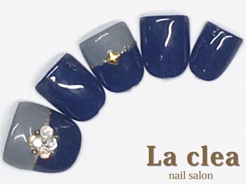 ラ クレア 千葉店/定額アート★¥7050★フット