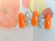 ネイルサロン&スクール ジーナ(GINA)/トレンド☆チェックネイル