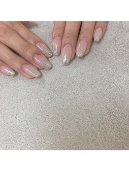 アバネイル 藤が丘(AVA NAIL)/【上品キラキラネイル】