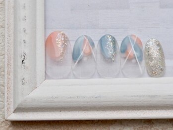 ネイル マテリア 池袋店(Nail Materia)/定額デザインコース