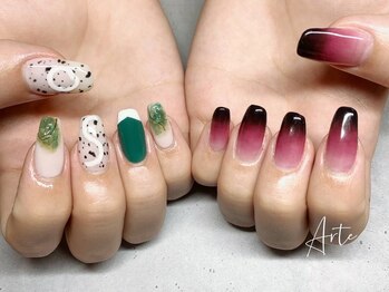 アルテ 柏店(Arte)/持込みOK☆Freeデザイン ¥11500