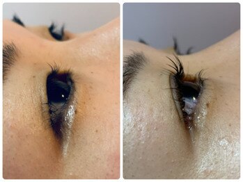 サロン ド エフ 青葉店/まつ毛パーマで二重に♪