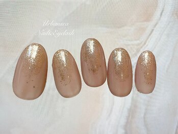 アーバンシーネイル 赤羽店(Urbansea nail)/nail design　simple　7.980円