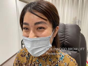 ジョリ(Joli.)/ラッシュリフト × アイブロウ