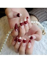 ローラネイル(Roller nail)/スカルプ3Dアートコース¥17000