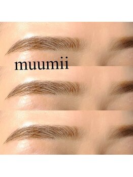 ムーミー 東十条店(muu mii)/アイブロウ