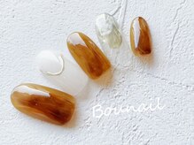ボネール(nail ＆ eyelash Bounail)/ミラーアート　9480円