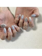 シュシュ(chouchou)/チェックネイル