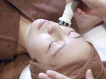 【ニキビケア/肌荒れ改善】殺菌効果に優れた最先端の照射ピーリング◎プラズマシャワー