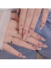 クイーンズビューティーサロン 新宿本店(Queen's beauty salon)/チップアートやり放題つけ放題