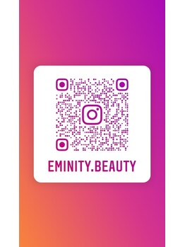 エミニティ トータルビューティーサロン(Eminity)/インスタにてサロンの日常☆