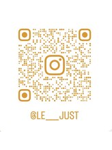 リジャスト(LE JUST)/Instagramもやっています(^-^)