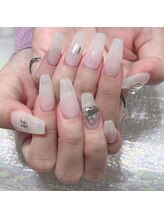 クイーンズビューティーサロン 新宿本店(Queen's beauty salon)/チップ長さ出し定額コース