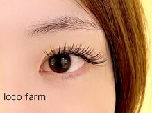 ロコ ファーム(loco farm)/Wフラットラッシュ80束