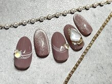 グリッター(GLITTER)/ピンクニュアンス