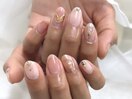 シンプルデザインネイル 2/3