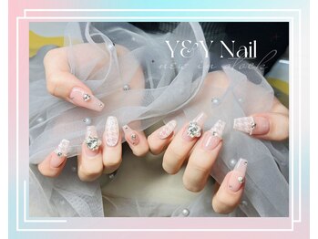 ワイアンドワイ(Y&Y)/スカルプ長さ出し 持込デザイン