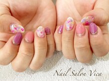 ヴィカ(Vica)/フットデザインをハンドに☆