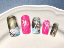 キュント(Qun’t)/朝顔とレース