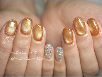 ネイルサロンアンドスクール エーアール(AR)/☆マグネットネイル☆