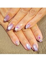 サヴァ アイラッシュアンドネイル(sava)/【マグ×シェルモザイクネイル】