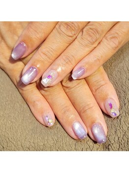 サヴァ アイラッシュアンドネイル(sava)/【マグ×シェルモザイクネイル】