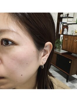 タルデ(TARDE.)/耳ツボジュエリー