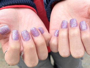 シェリ バイ リッシュ(Cheri by RICHE)/パープル☆シュガーグリッター