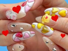 グランドオウジャ(Grand Ouja)/Character Nail