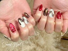 ソアラスネイル(Soaras Nail)/バレンタインネイル