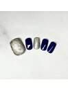 2・3月フットネイル¥9300