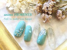 アニモ フィオレンテ せんげん台西口店(animo FIORENTE)/【定額ネイル】¥7980