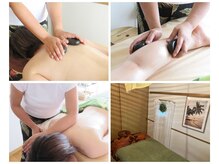 リラクゼーションサロン ナポーオカラー(Napoo ka la)の雰囲気（五感で感じる癒しで本来のあなたへ戻る時間をご提供いたします♪）