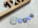 F定額リッチ-パステルツイード
