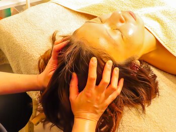 ラセラピー(RaTHERAPY)/仕上げはヘッドケア