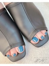 クリーム(Nail Atelier CREAM)/フットワンカラー☆