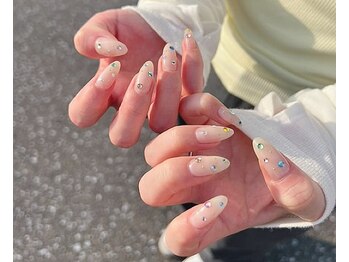 ココ ネイル サロン アンドスクール(COCO.NAIL SALON&SCHOOL)/持ち込みデザイン8550