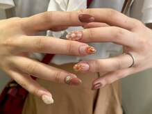 シエル(Ciel)/テラコッタ×フラワー　担当moe