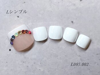 ビューティーラウンジ ベリンダ イオンレイクタウンmori店(Beauty Lounge BELINDA)/フット定額シンプルコース