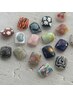 【フット】数十種類から選べる親指アート【定額】7700円