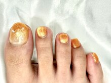 ネイルネージュ 錦糸町(Nail Neige)/フット/ベーシック定額アート