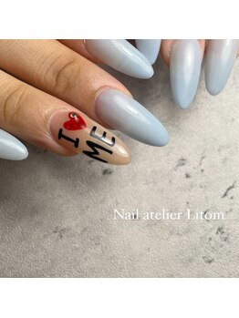 ネイルアトリエ リトム(Nail atelier Litom)/ハンド/オーダーネイル