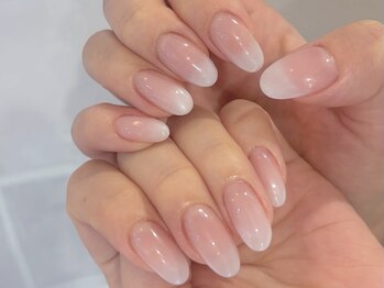 ディーエル ビューティー 二子玉川店(DL BEAUTY)/ホワイトグラデーション