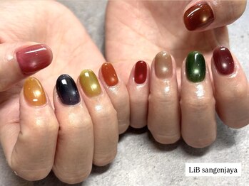 カラフルマグネットデザイン