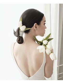 サロン エミリー(Salon Emily)の写真/ブライダルメニューならSalon Emilyへ♪オーダーメイドでお悩みに合わせて施術いたします★