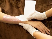 こだわりのワックスと技術で他の脱毛との違いを感じてください！