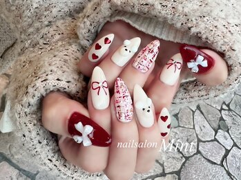 ツイードネイル