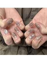 アース 新瑞橋店(HAIR & MAKE EARTH)/ホロネイル