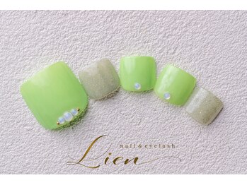 リアン(Lien)/フットシンプルアートコース