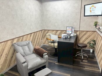 南流山駅前店 NOCKS【ネイル】 の写真/「過ごしやすさ」にこだわった自宅のように寛げるプライベート空間で、理想の指先を叶えます♪